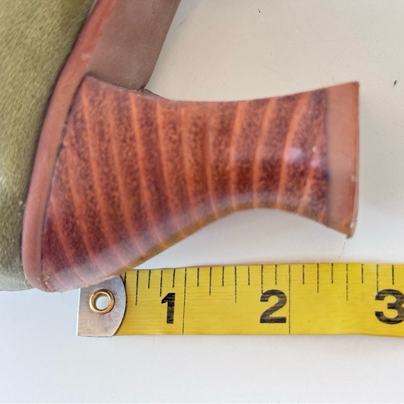 Miz Mooz Alisa Ruched Buttoned Leather Booties Womens Size 36 - Picture 10 of 11